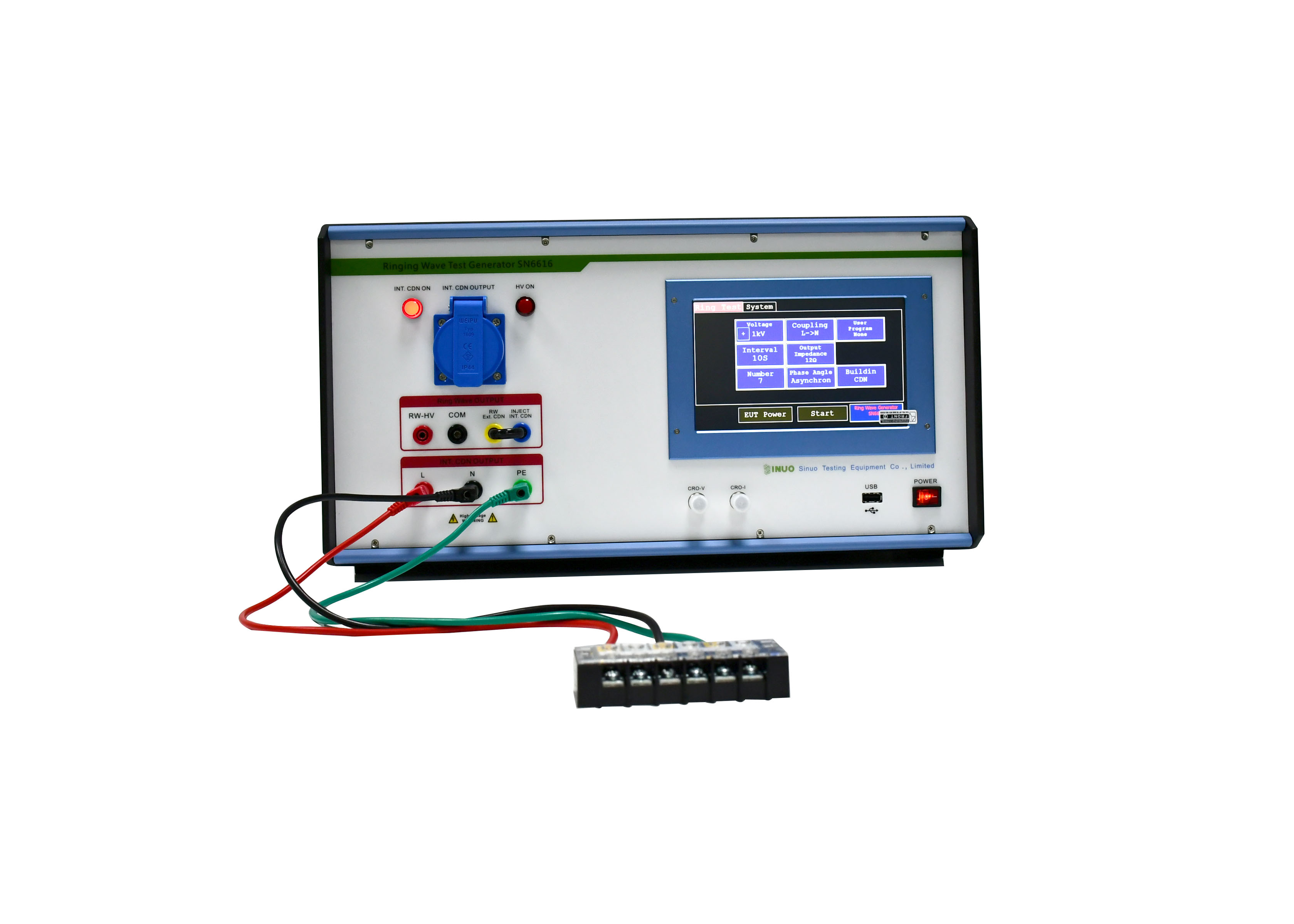 铃波发生器Oscillatory Waves Immunity SN6616
