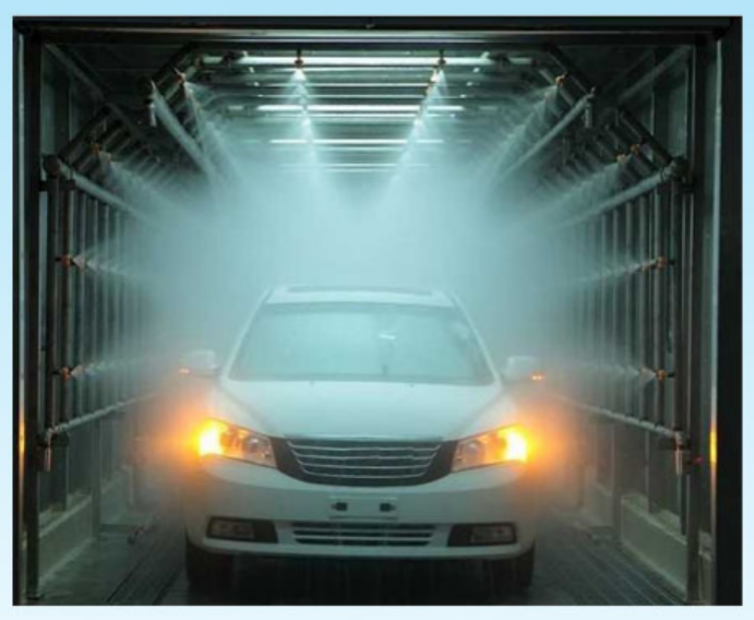 汽车淋雨试验房SNQC1001