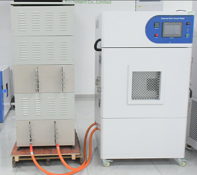 锂电池温控型外部短路试验机SN551